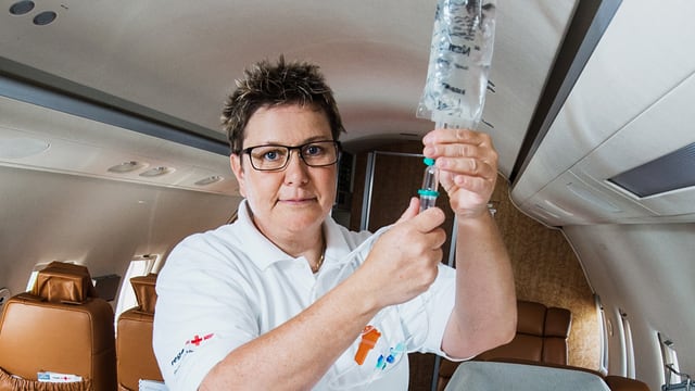 Yvonne Horisberger, Flight Nurse Yvonne Horisberger, Flight Nurse