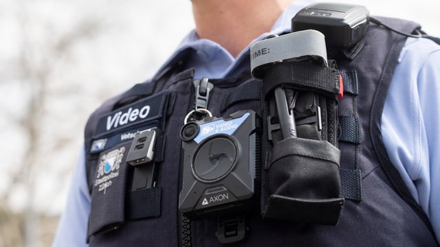 Neubeurteilung von Bodycams für Zürcher Polizisten