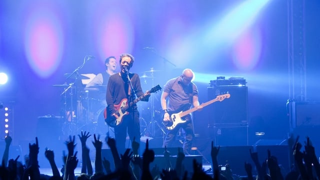 Die spanische Indie-Popband Love of Lesbian. Die spanische Indie-Popband Love of Lesbian.