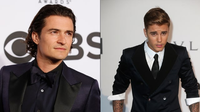 Orlando Bloom und Justin Bieber Orlando Bloom und Justin Bieber