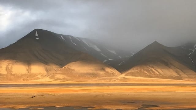 Adventdalen ausserhalb von Longyearbyen Adventdalen ausserhalb von Longyearbyen