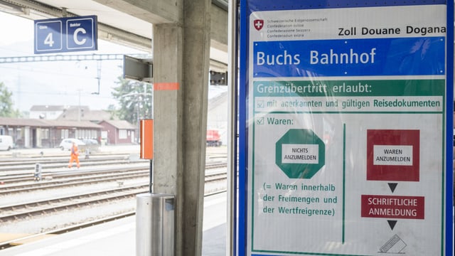 Zollstelle Buchs Zollstelle Buchs