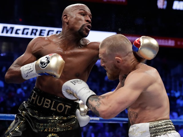 Boxkämpfer Boxkämpfer