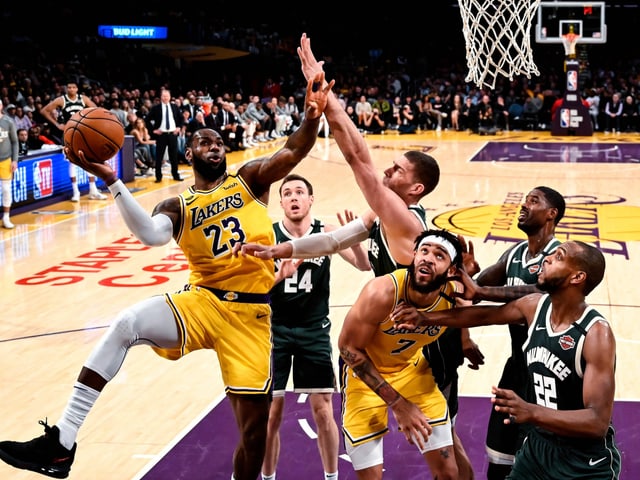 Ende Juli soll die NBA-Saison fortgesetzt werden. Ende Juli soll die NBA-Saison fortgesetzt werden.