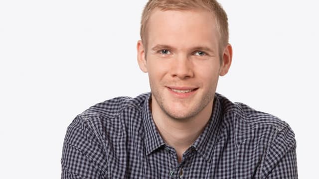 Porträt des Moderators Porträt des Moderators