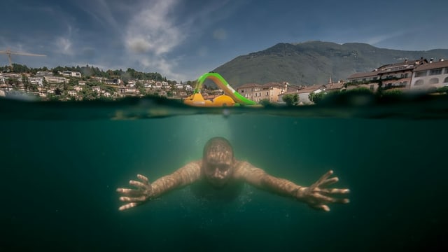 Hitzetag im Tessin Hitzetag im Tessin