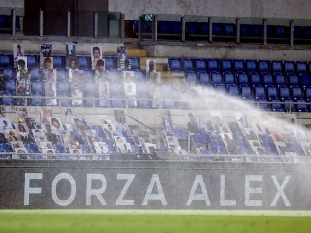 Stadion von Lazio Rom