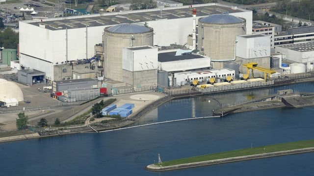 Die Tage des französischen Atomkraftwerks Fessenheim am Ufer des Rheins im Elsass sind gezählt. Die Tage des französischen Atomkraftwerks Fessenheim am Ufer des Rheins im Elsass sind gezählt.