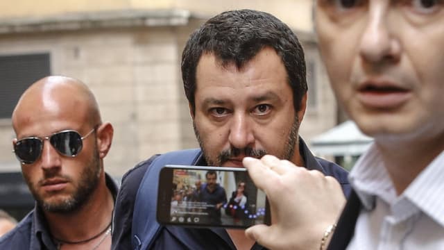 Matteo Salvini) Matteo Salvini)