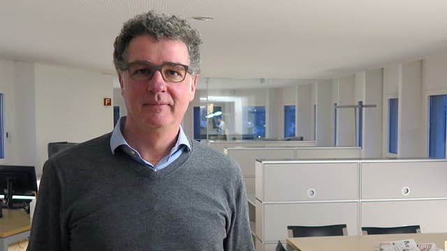 Porträt des Nidwaldner Politikers Niklaus Reinhard. Porträt des Nidwaldner Politikers Niklaus Reinhard.