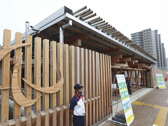 Das Athletendorf an den Paralympics Das Athletendorf an den Paralympics