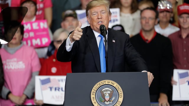 US-Präsident Trump US-Präsident Trump