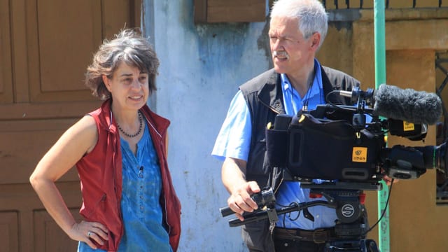 Gabriela Neuhaus und Angelo Scudeletti Gabriela Neuhaus und Angelo Scudeletti