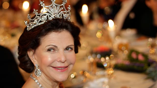 Königin Silvia von Schweden. Königin Silvia von Schweden.
