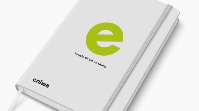 Notitzheft mit Aufschift Eniwa. Notitzheft mit Aufschift Eniwa.
