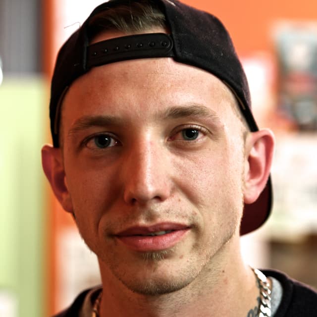 Mario Geiser ist DJ und Musik-Produzent Mario Geiser ist DJ und Musik-Produzent