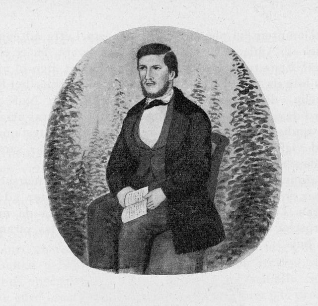 Duno Joos (1834 - 1895) (autopurtret?) Duno Joos (1834 - 1895) (autopurtret?)