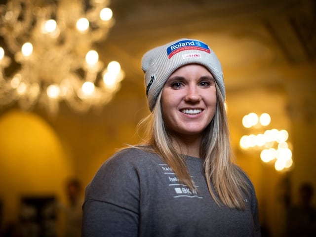 Joana Hählen lächelt in die Kamera.