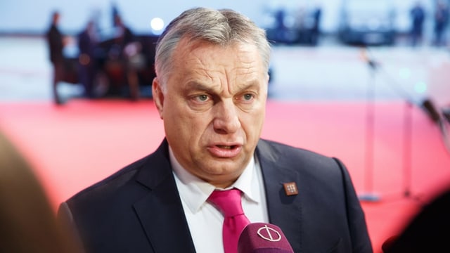 Ungarns Ministerpräsident Viktor Orbán Ungarns Ministerpräsident Viktor Orbán
