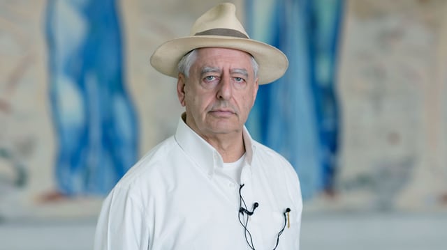 Porträt von William Kentridge Porträt von William Kentridge