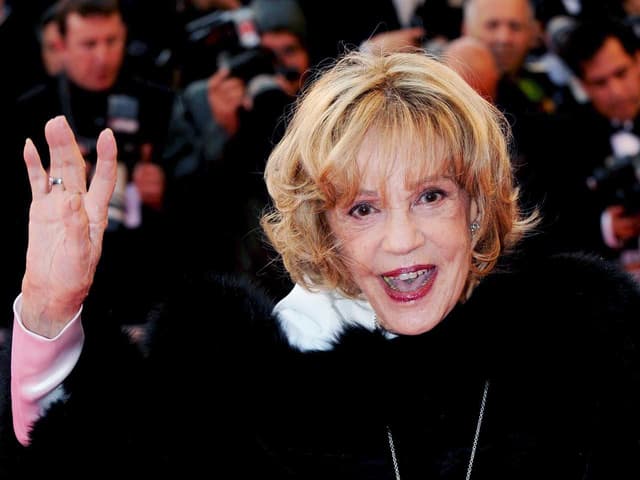 Jeanne Moreau Jeanne Moreau