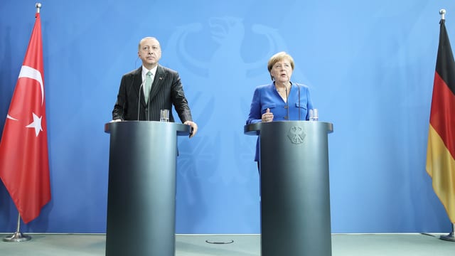 Erdogan und Merkel Erdogan und Merkel