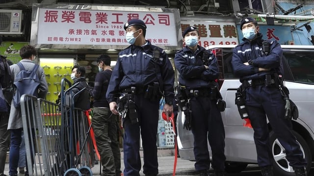 47 Oppositionelle in Hongkong angeklagt