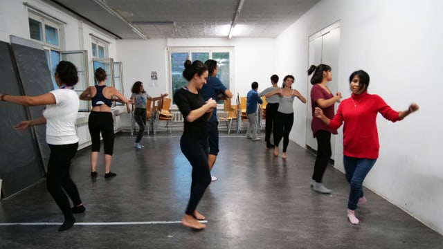 Tanztraining Tanztraining