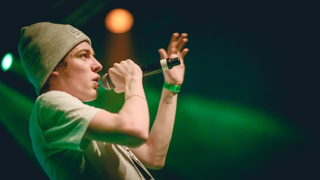 Rapper Nemo steht am 19. Dezember im KKL auf der Bühne. Rapper Nemo steht am 19. Dezember im KKL auf der Bühne.