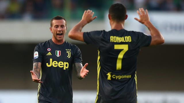 Juventus siegt bei der Ronaldo-Premiere