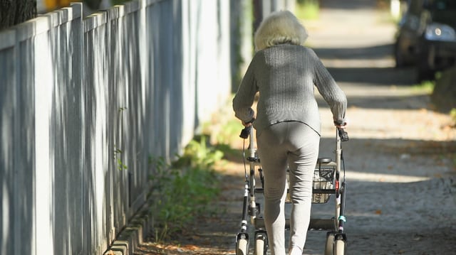Alte Frau Alte Frau