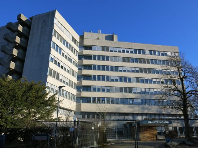 Totalansicht ehemaliges Zieglerspital. Totalansicht ehemaliges Zieglerspital.