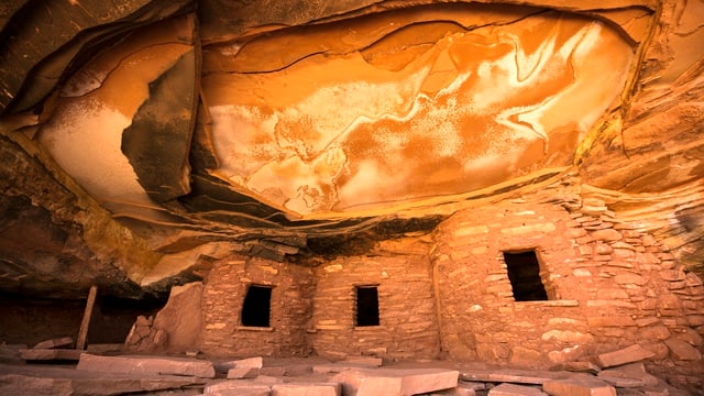 Pueblo Ruine. Pueblo Ruine.