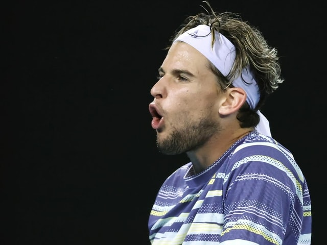 Dominic Thiem. Dominic Thiem.