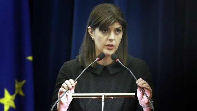 Frau hält zwei Mikrofone. Frau hält zwei Mikrofone.