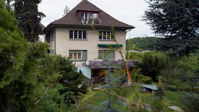 Das Kinderheim in Spiez. Das Kinderheim in Spiez.