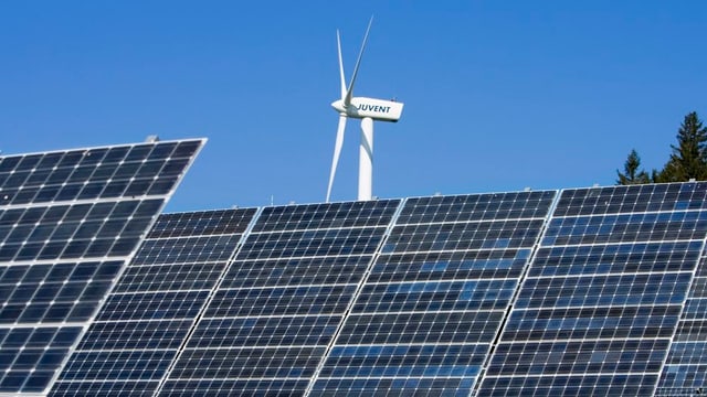 Windenergie und Photovoltaik - Wasserkraft und Biomasse: BKW legt bei alternativen Energiequellen zu. Windenergie und Photovoltaik - Wasserkraft und Biomasse: BKW legt bei alternativen Energiequellen zu.