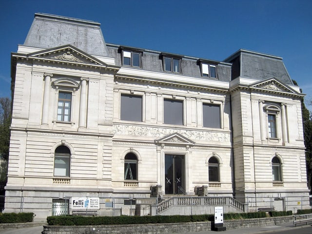 Das Musée Jenisch in Vevey. Das Musée Jenisch in Vevey.