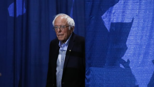 Sanders. Sanders.