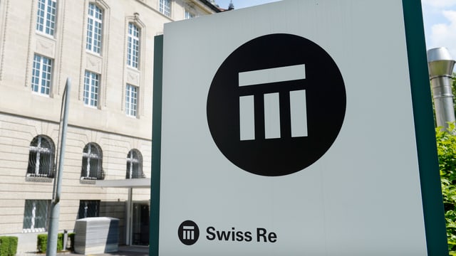Swiss-Re-Schild Swiss-Re-Schild