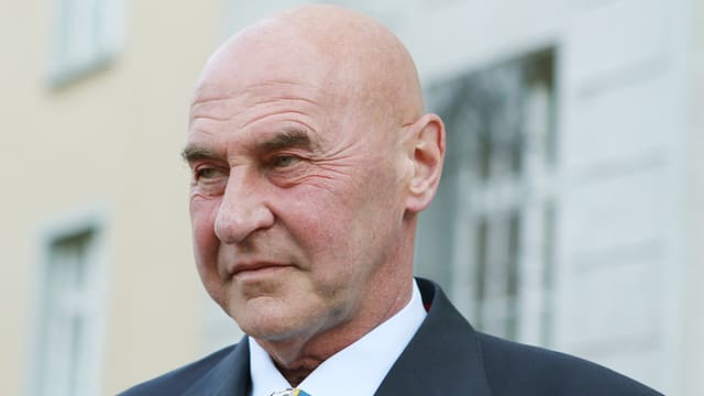 Anwalt Valentin Landmann. Anwalt Valentin Landmann.