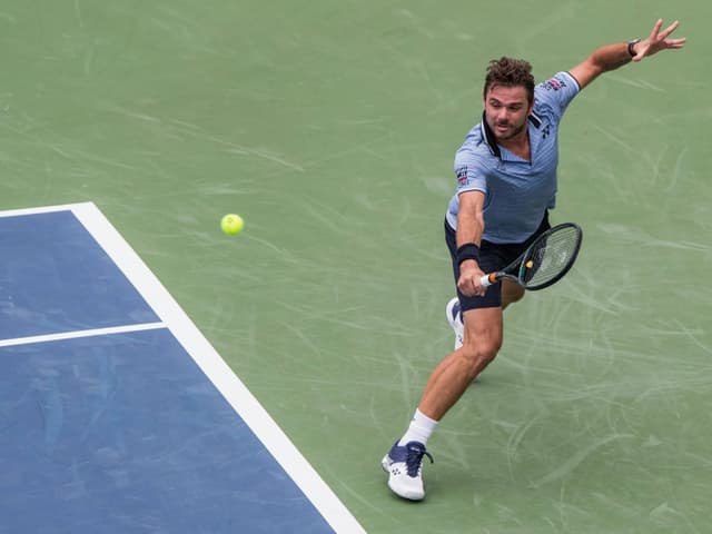 Stan Wawrinka trifft im zweiten Spiel an den US Open auf Jérémy Chardy. Stan Wawrinka trifft im zweiten Spiel an den US Open auf Jérémy Chardy.