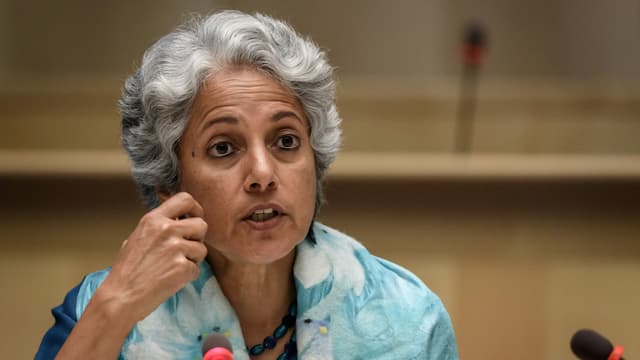 Soumya Swaminathan Soumya Swaminathan