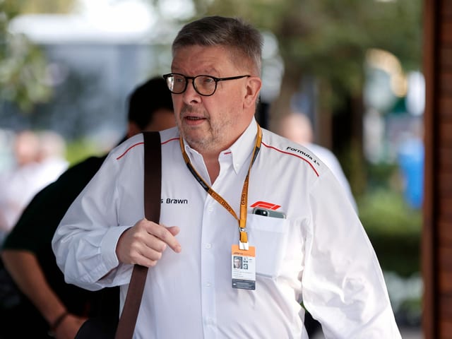Strebt einen Saisonstart im Juli an – notfalls ohne Zuschauer: Formel-1-Sportchef Ross Brawn Strebt einen Saisonstart im Juli an – notfalls ohne Zuschauer: Formel-1-Sportchef Ross Brawn