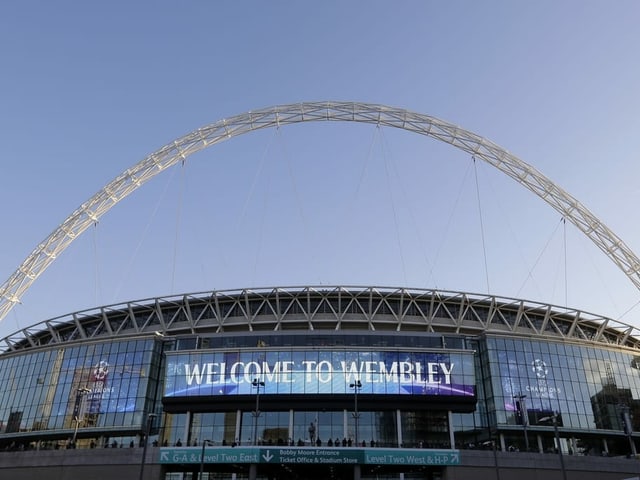 Wembley-Stadion, London