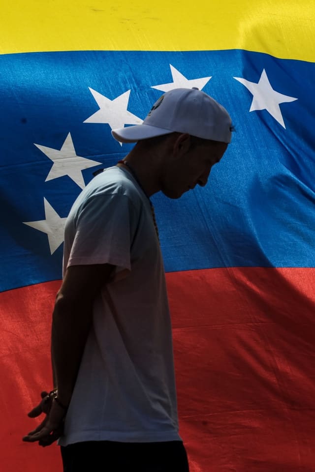 Bis zu drei Millionen Menschen haben Venezuela laut Schätzungen inzwischen verlassen. Bis zu drei Millionen Menschen haben Venezuela laut Schätzungen inzwischen verlassen.
