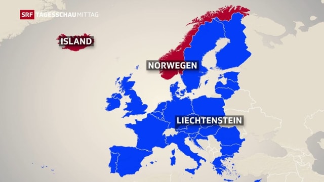 Karte Europas