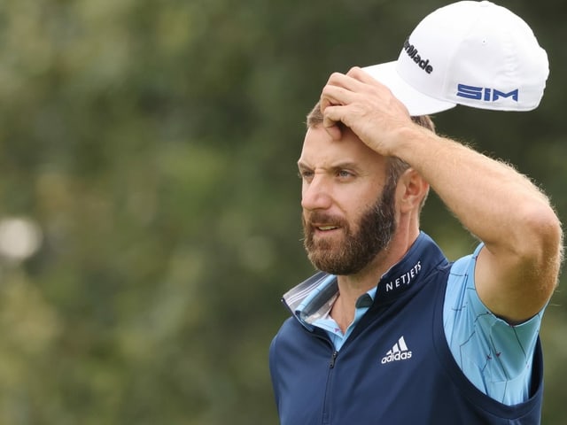 Dustin Johnson. Dustin Johnson.