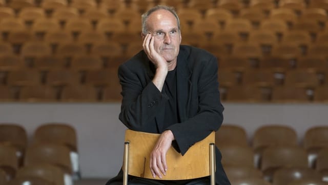 Porträt Christian Labhart Porträt Christian Labhart