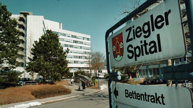 Zieglerspital in Bern Zieglerspital in Bern
